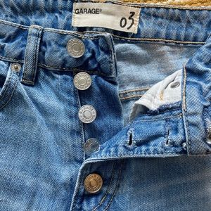 Garage Mom jeans.